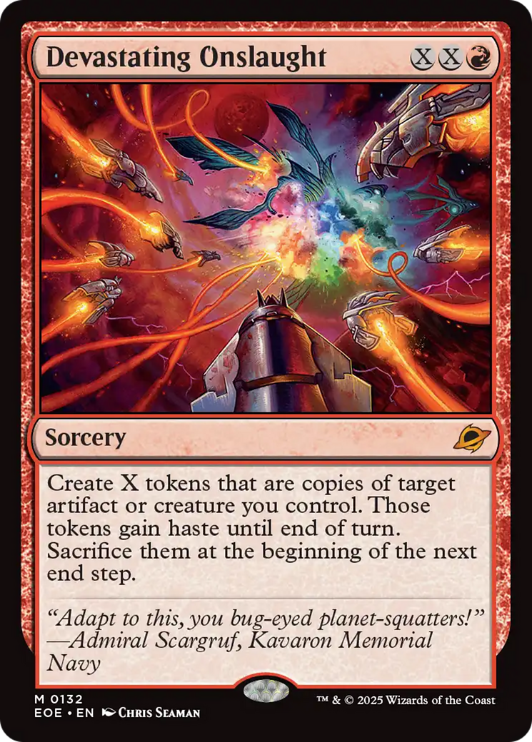 Devastating Onslaught [Edge of Eternities] | Total Play