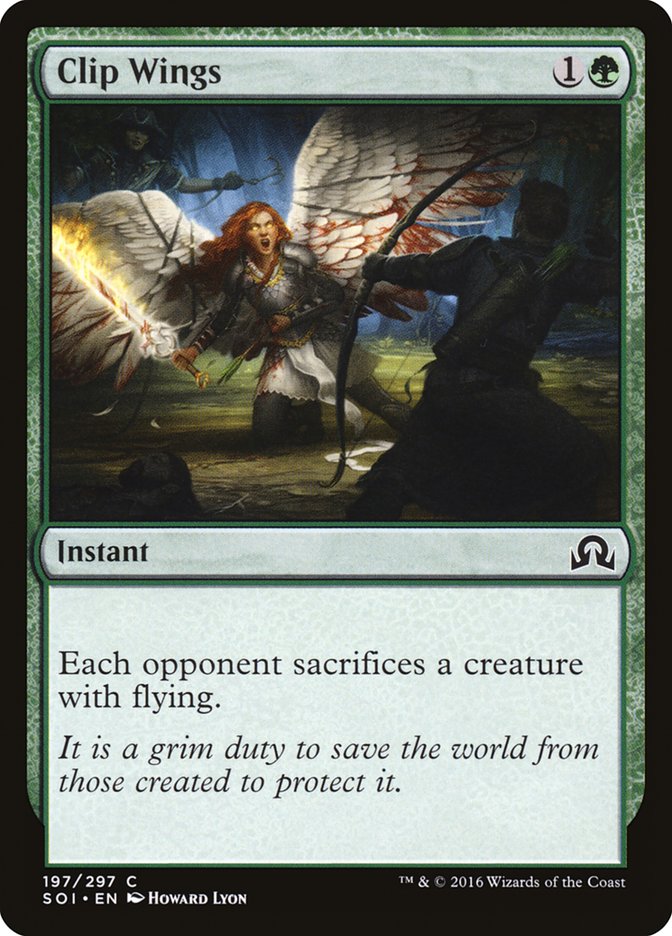 Clip Wings [Shadows over Innistrad] | Total Play