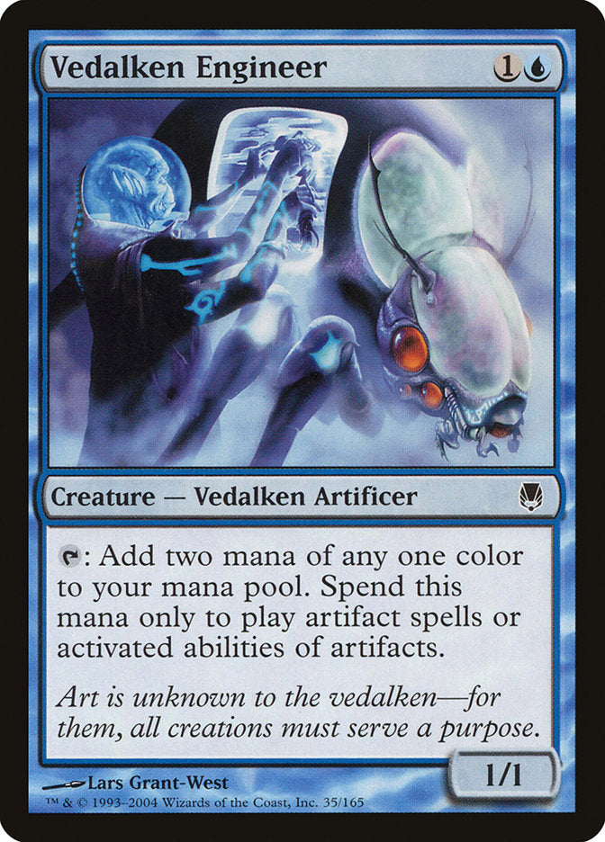 Vedalken Engineer [Darksteel] | Total Play