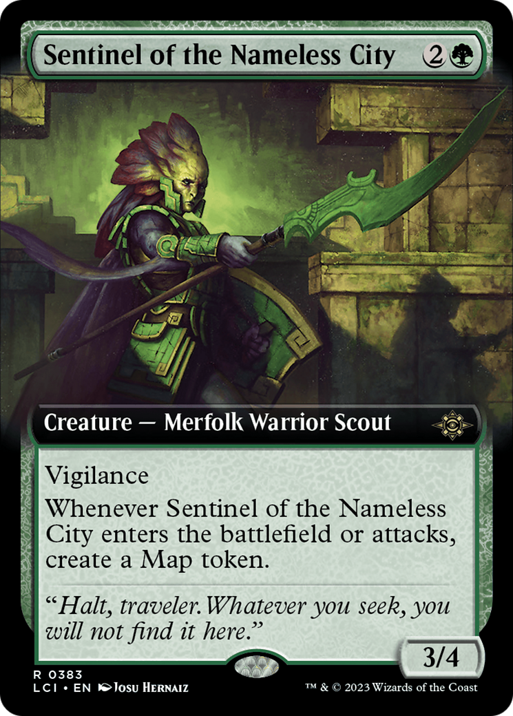 Sentinel of the Nameless City (Extended Art) [The Lost Caverns of Ixalan] | Total Play