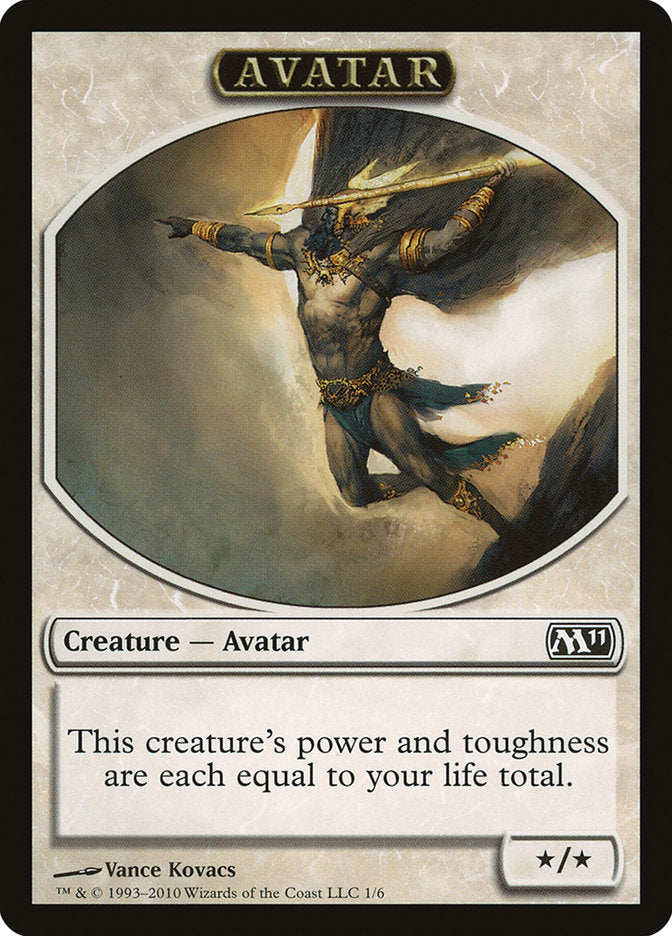 Avatar Token [Magic 2011 Tokens] | Total Play