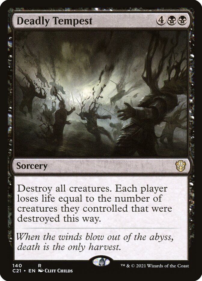 Deadly Tempest [Commander 2021] | Total Play