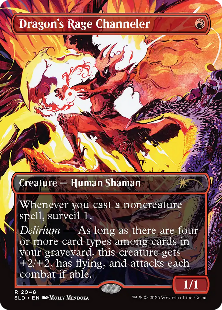 Dragon's Rage Channeler (2048) (Rainbow Foil) [Secret Lair Drop Series] | Total Play