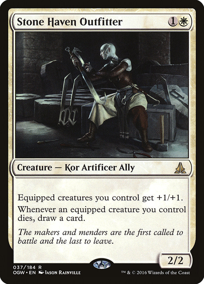 Stone Haven Outfitter [Oath of the Gatewatch] | Total Play