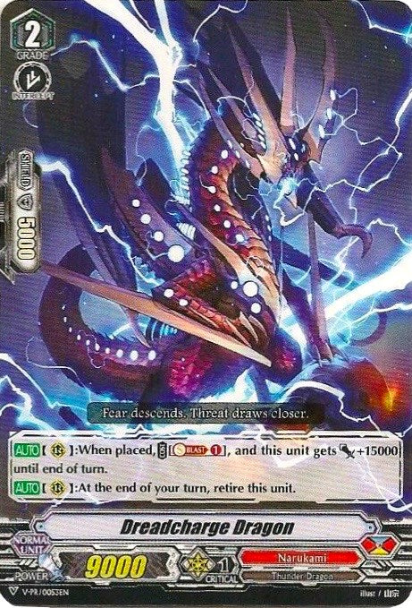 Dreadcharge Dragon (V-PR/0053EN) [V Promo Cards] | Total Play