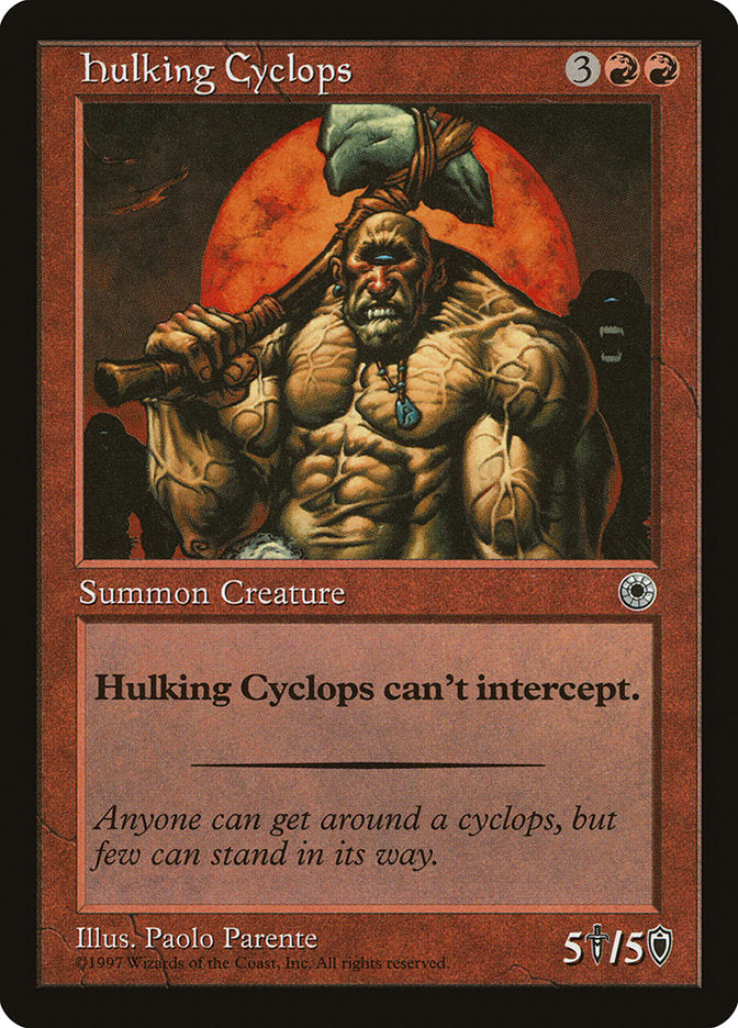 Hulking Cyclops [Portal] | Total Play