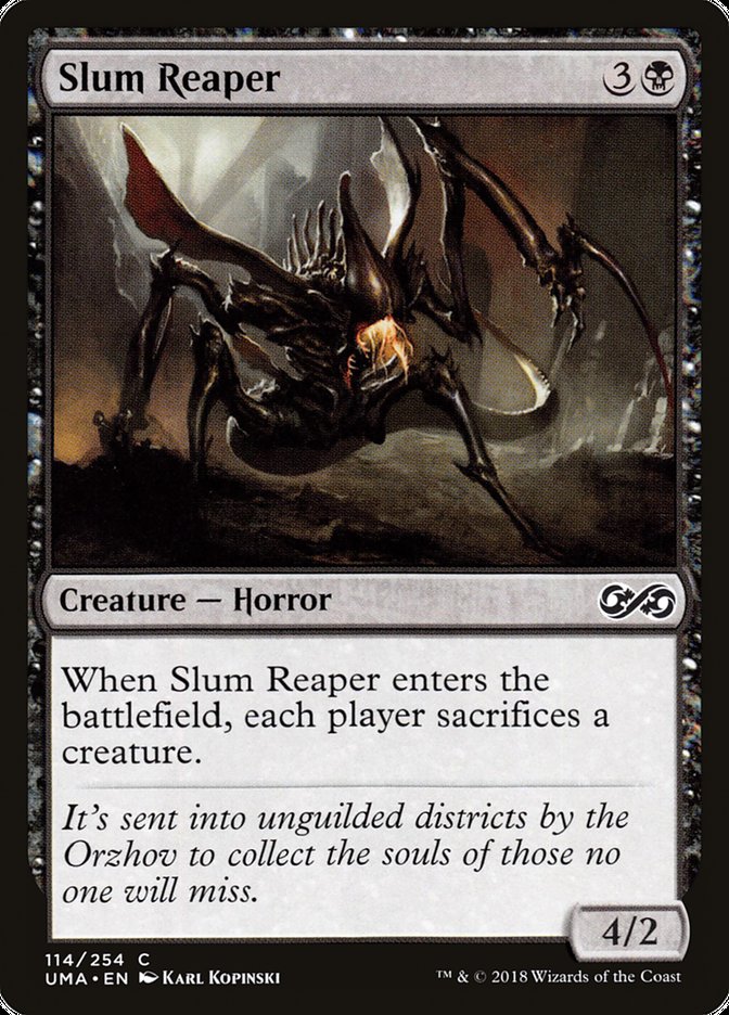 Slum Reaper [Ultimate Masters] | Total Play