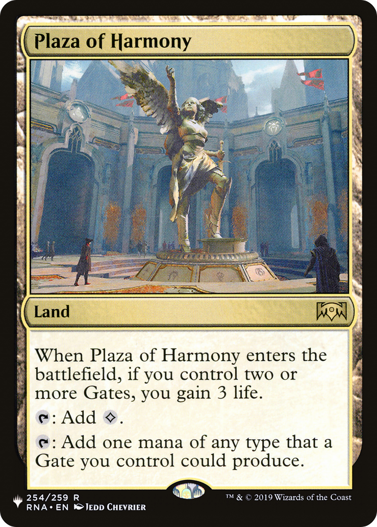 Plaza of Harmony [The List] | Total Play