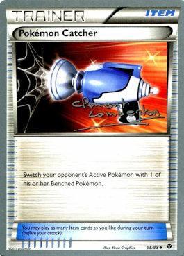 Pokemon Catcher (95/98) (Anguille Sous Roche - Clement Lamberton) [World Championships 2013] | Total Play
