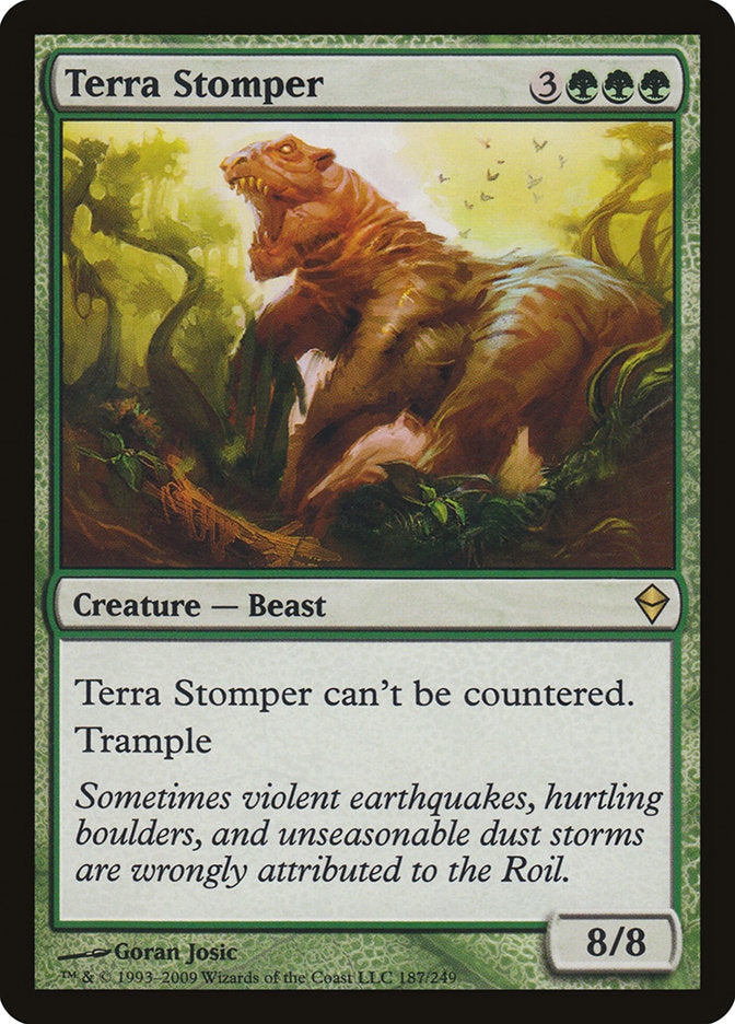 Terra Stomper [Zendikar] | Total Play