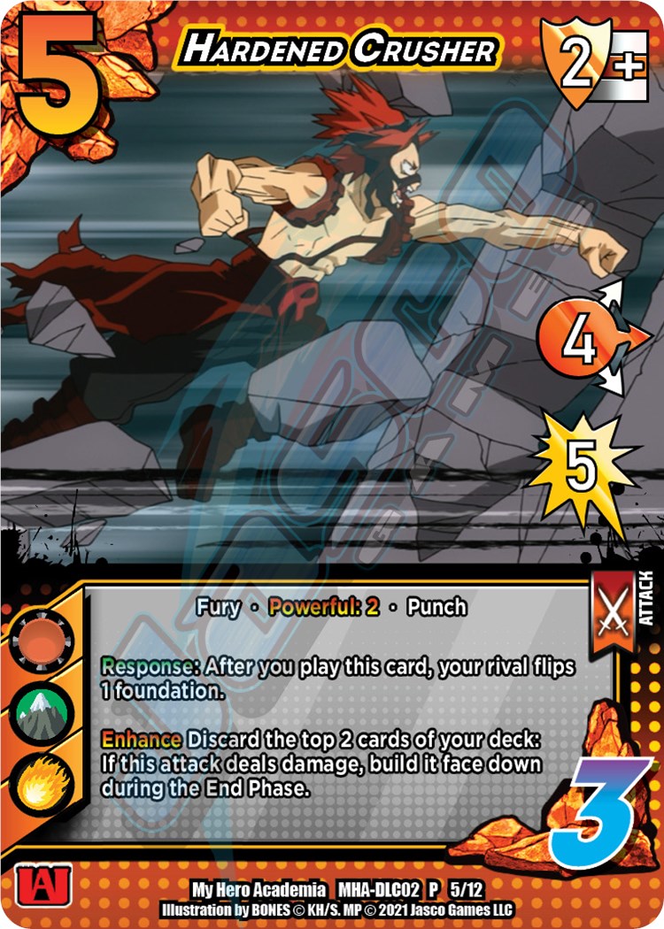 Hardened Crusher [Deck-Loadable Content Promos] | Total Play