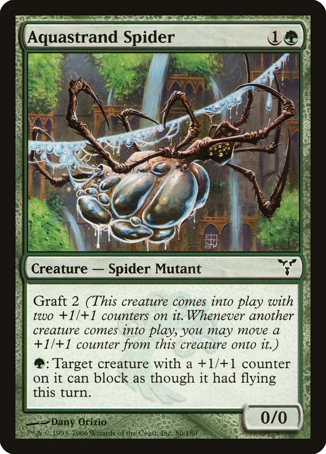 Aquastrand Spider [Dissension] | Total Play