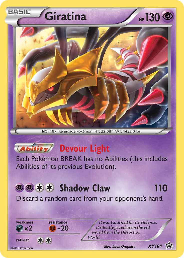 Giratina (XY184) [XY: Black Star Promos] | Total Play