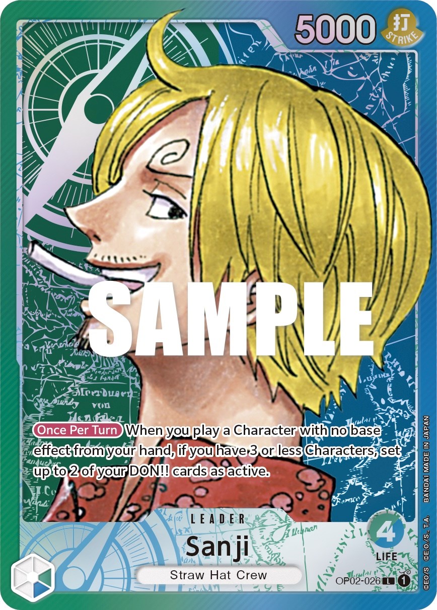 Sanji (Alternate Art) [Paramount War] | Total Play