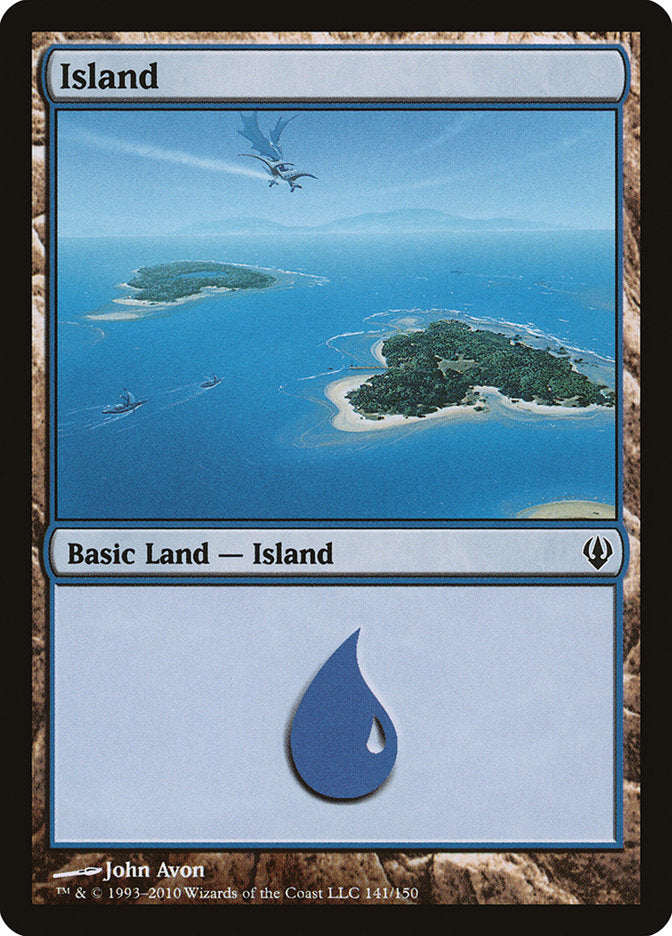 Island (141) [Archenemy] | Total Play
