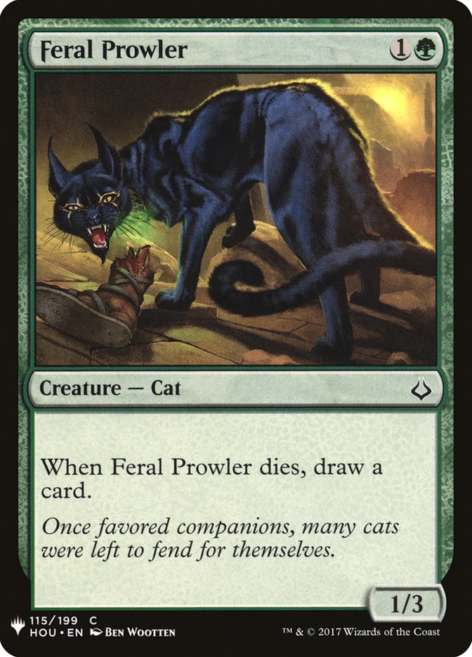 Feral Prowler [Mystery Booster] | Total Play