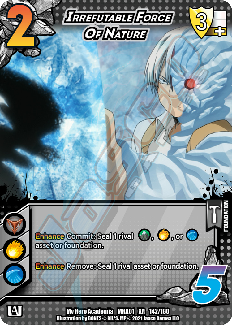 Irrefutable Force of Nature [Series 1 XR Unlimited] | Total Play