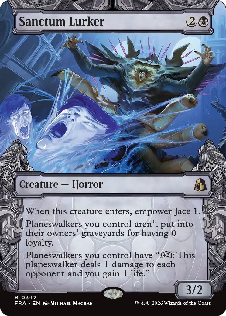 Sanctum Lurker (Showcase) [Reality Fracture] | Total Play