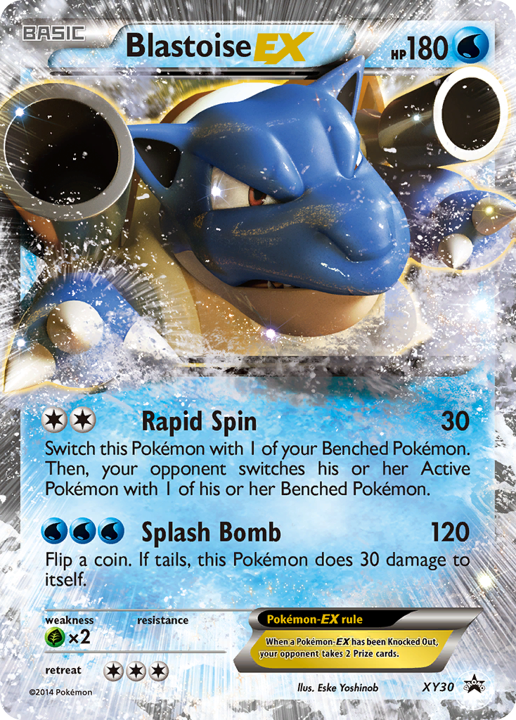 Blastoise EX (XY30) [XY: Black Star Promos] | Total Play