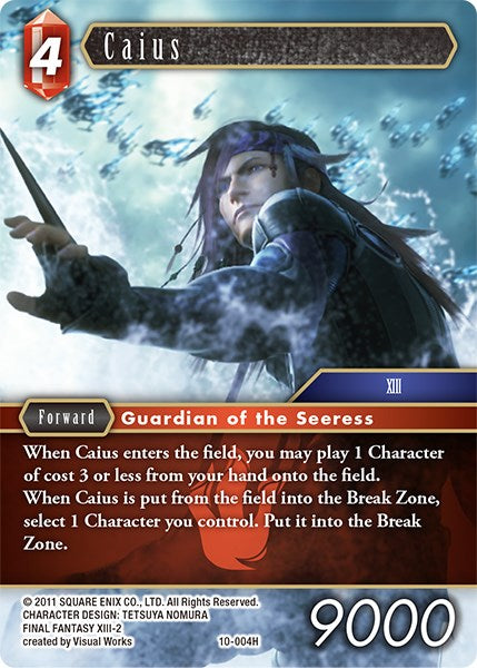 Caius [Opus X] | Total Play