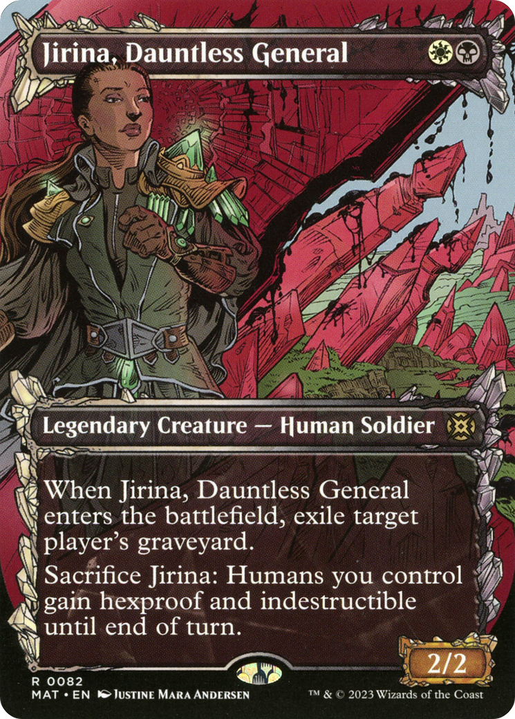 Jirina, Dauntless General (Showcase) [March of the Machine: The Aftermath] | Total Play