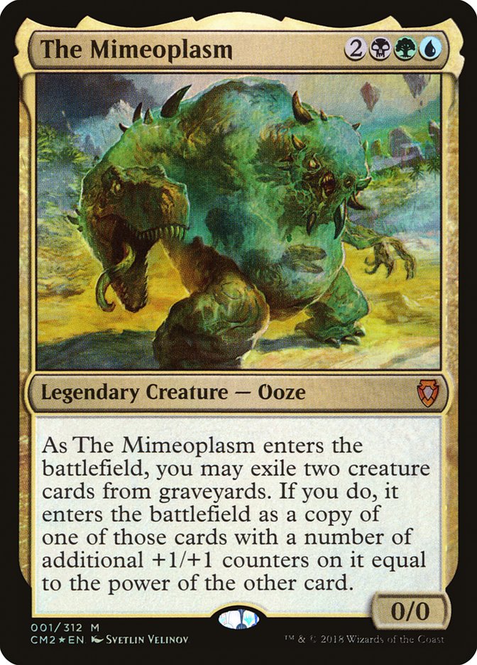 The Mimeoplasm [Commander Anthology Volume II] | Total Play