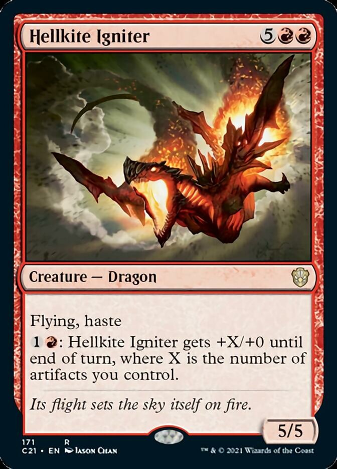 Hellkite Igniter [Commander 2021] | Total Play