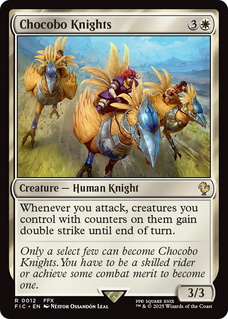 Chocobo Knights [FINAL FANTASY Commander] | Total Play