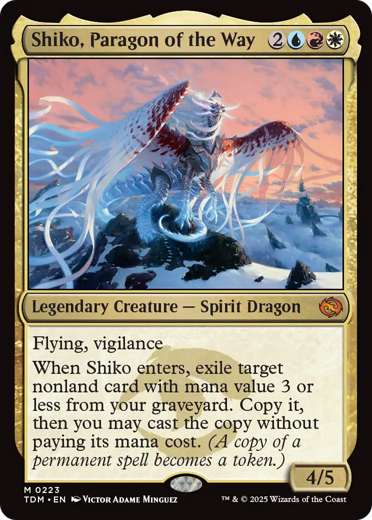 Shiko, Paragon of the Way [Tarkir: Dragonstorm] | Total Play