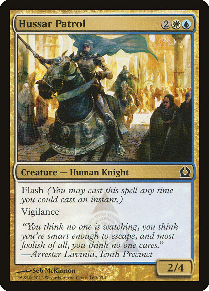 Hussar Patrol [Return to Ravnica] | Total Play