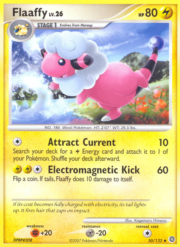 Flaaffy (50/132) [Diamond & Pearl: Secret Wonders] | Total Play