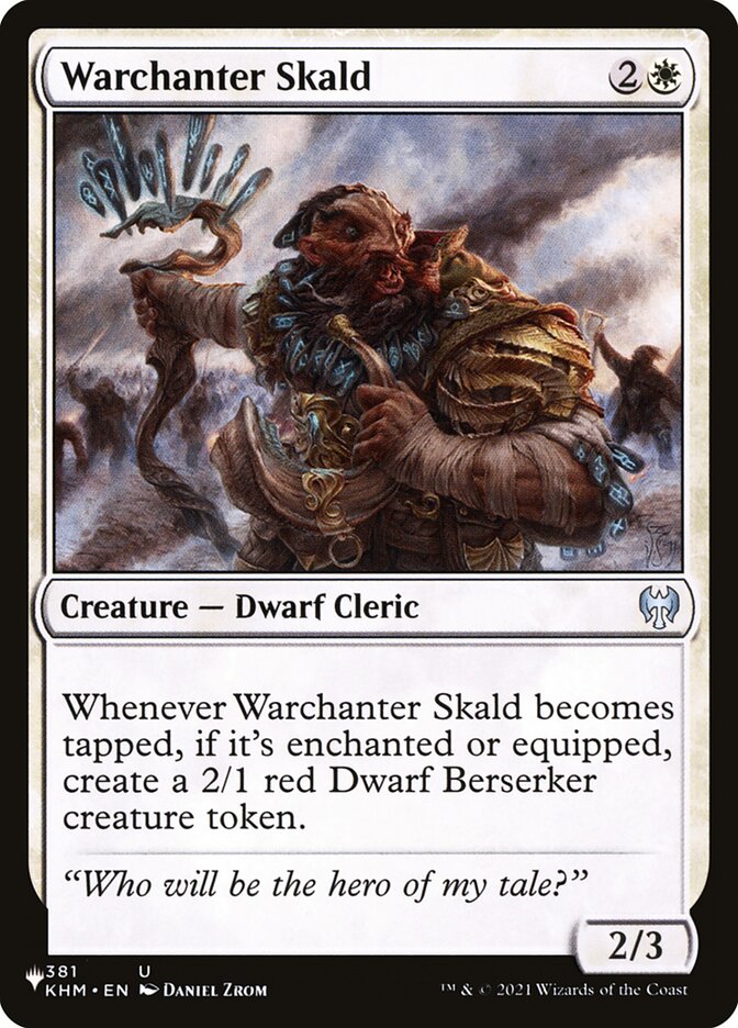 Warchanter Skald [The List] | Total Play