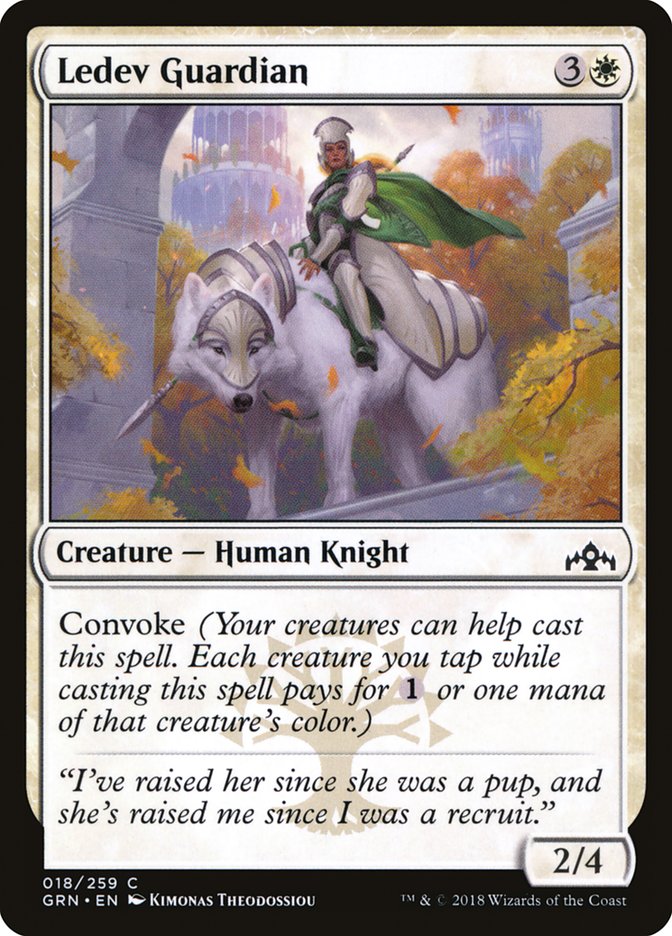 Ledev Guardian [Guilds of Ravnica] | Total Play