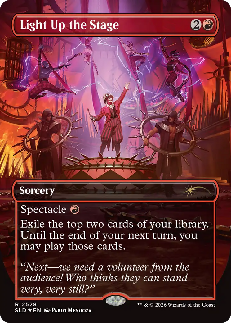 Light Up the Stage [Secret Lair Drop Series] | Total Play