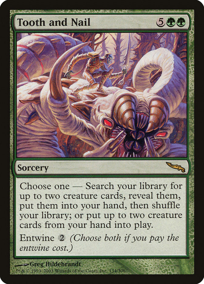 Tooth and Nail [Mirrodin] | Total Play