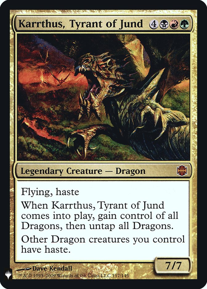 Karrthus, Tyrant of Jund [Mystery Booster] | Total Play