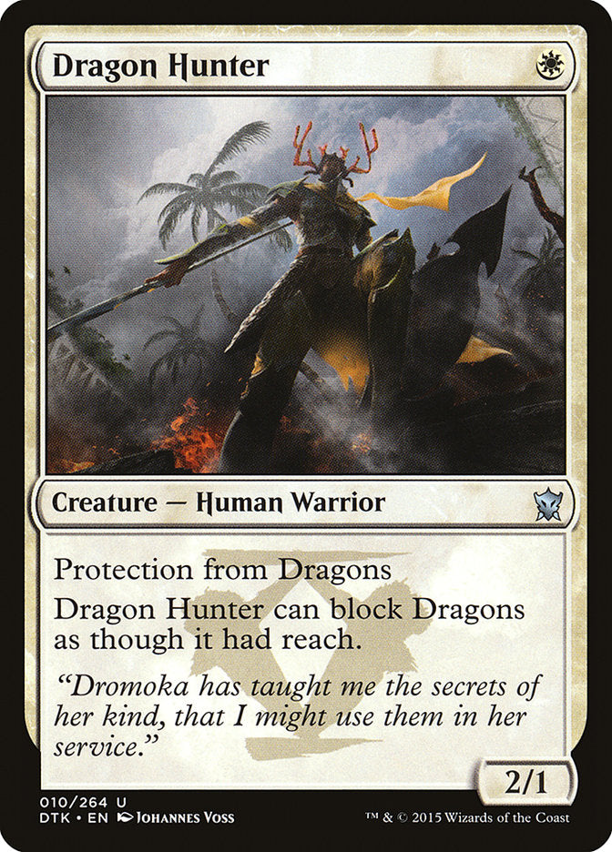 Dragon Hunter [Dragons of Tarkir] | Total Play