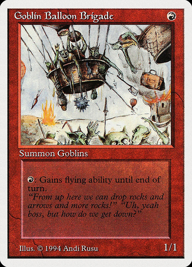 Goblin Balloon Brigade [Summer Magic / Edgar] | Total Play