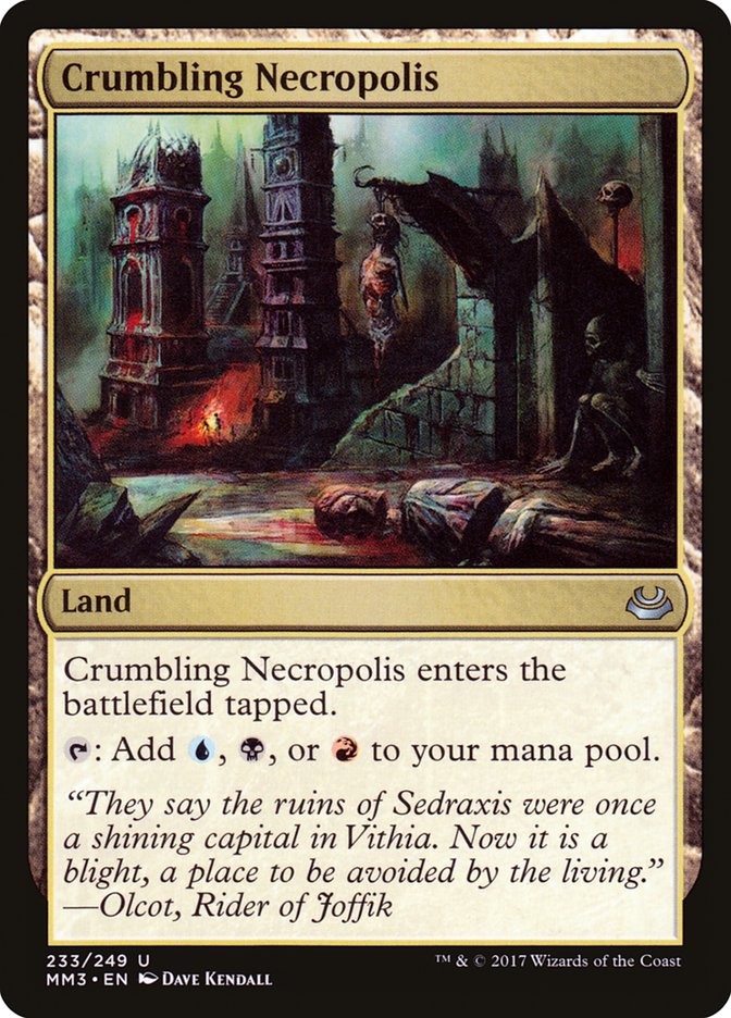 Crumbling Necropolis [Modern Masters 2017] | Total Play