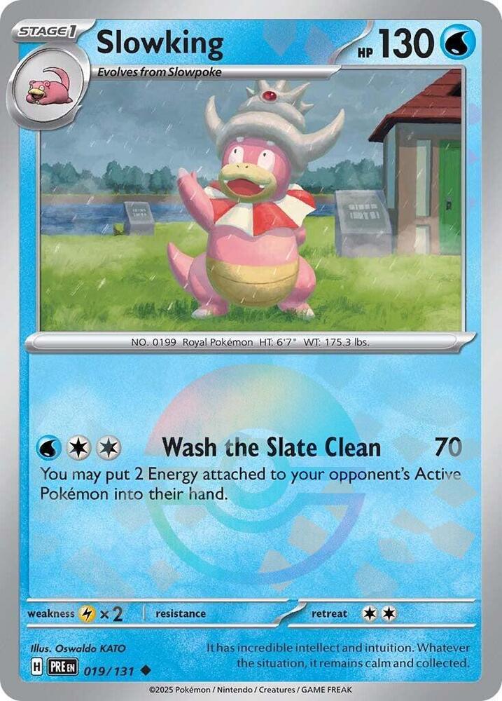 Slowking (019/131) (Poke Ball Pattern) [Scarlet & Violet: Prismatic Evolutions] | Total Play