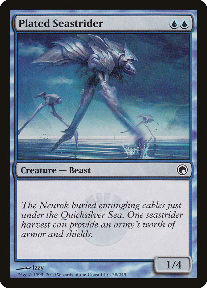 Plated Seastrider [Scars of Mirrodin] | Total Play