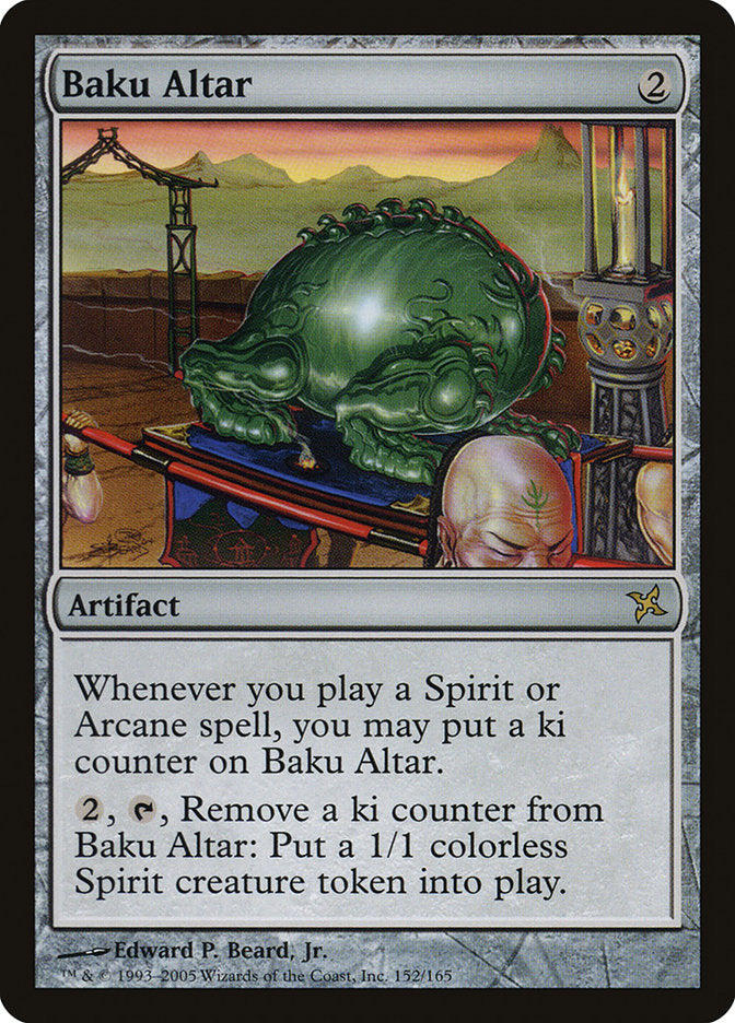 Baku Altar [Betrayers of Kamigawa] | Total Play