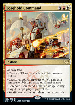 Lorehold Command [Strixhaven: School of Mages] | Total Play