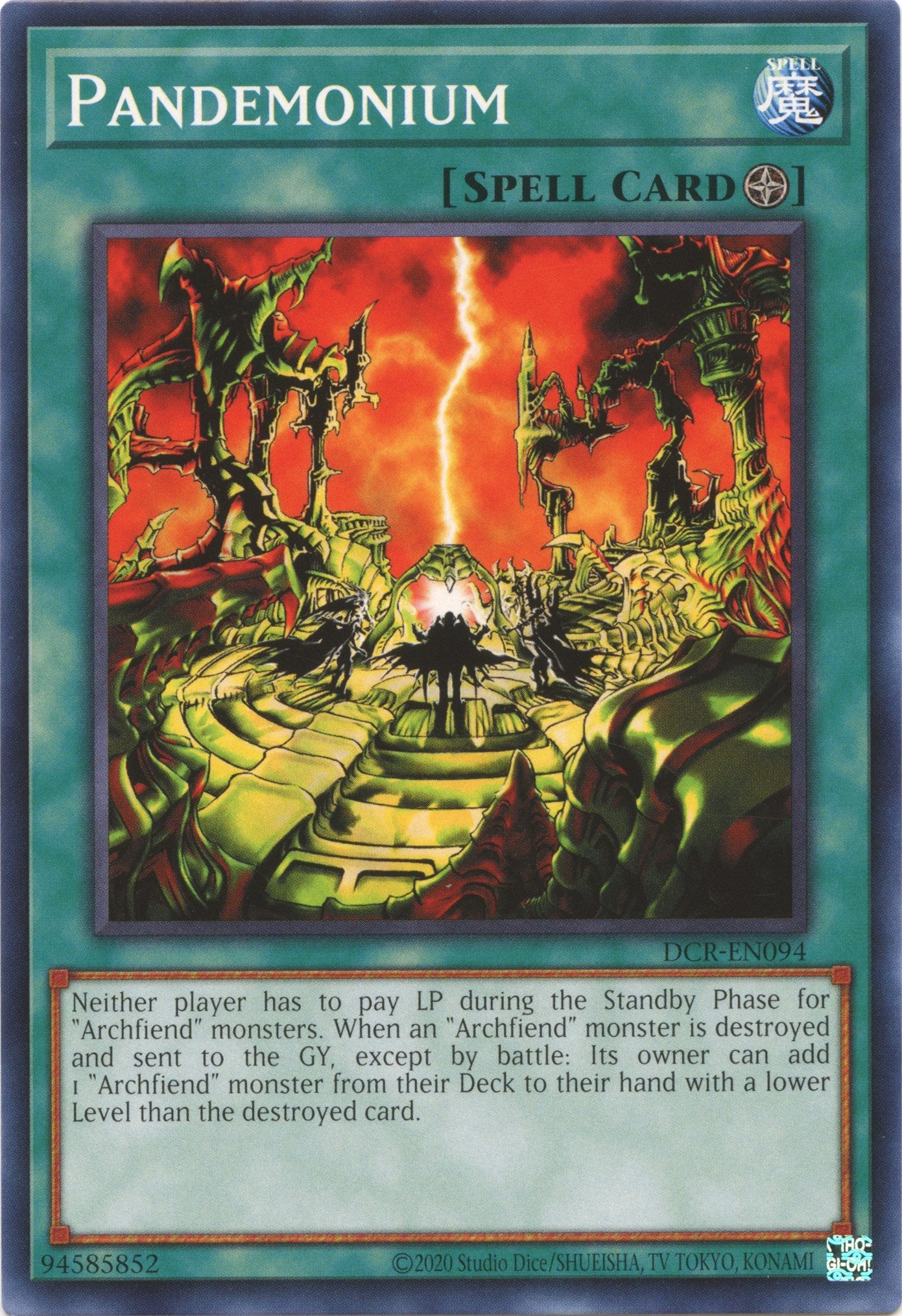 Pandemonium (25th Anniversary) [DCR-EN094] Common | Total Play