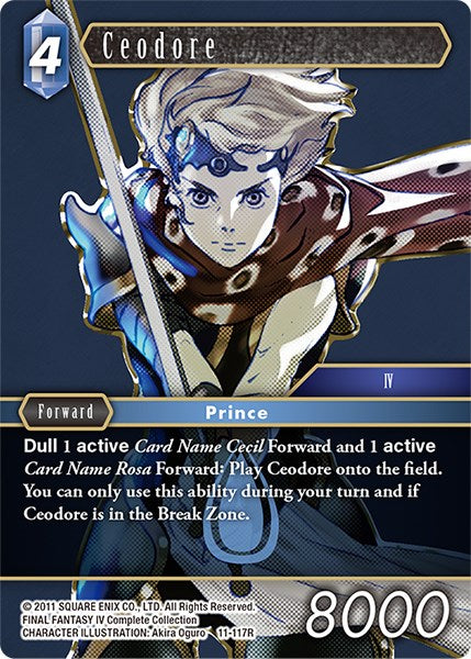 Ceodore [Opus XI] | Total Play