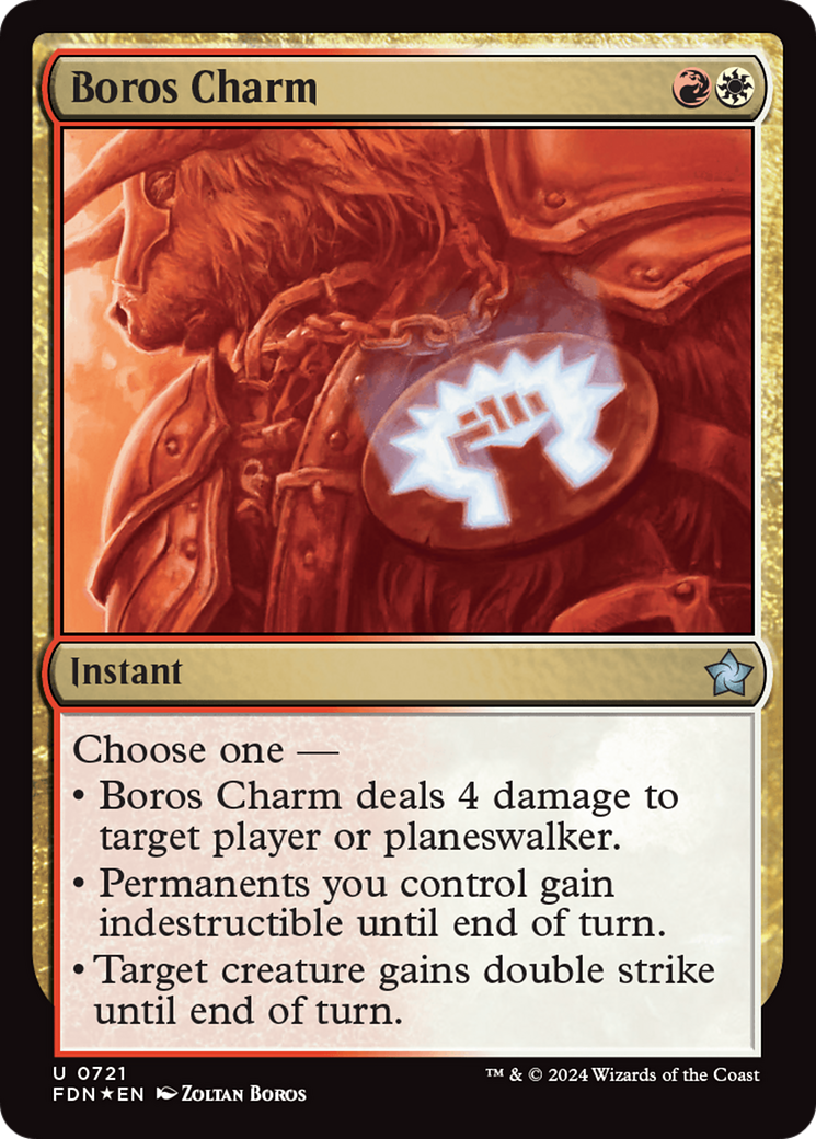 Boros Charm [Foundations] | Total Play