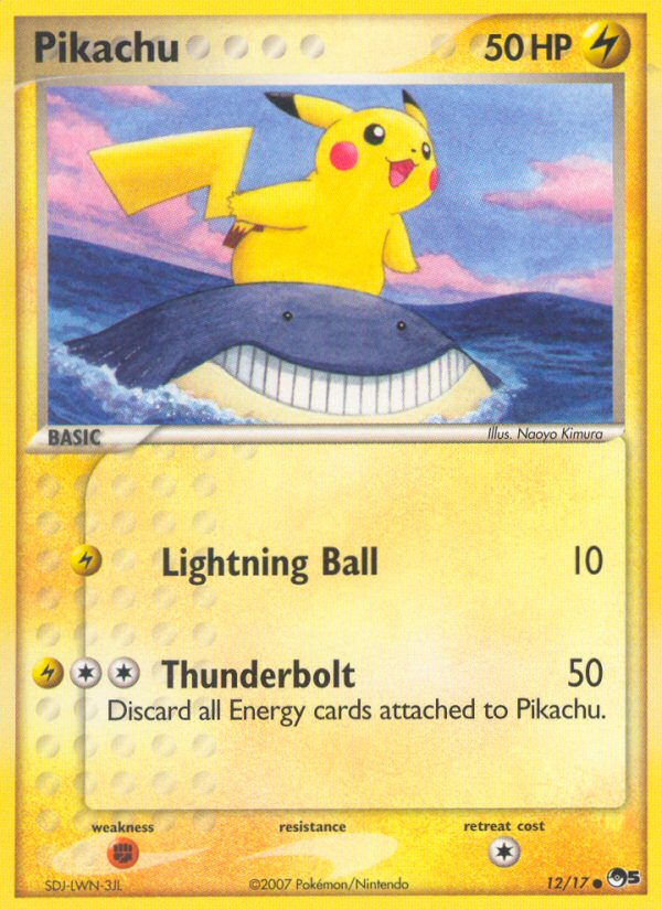 Pikachu (12/17) [POP Series 5] | Total Play