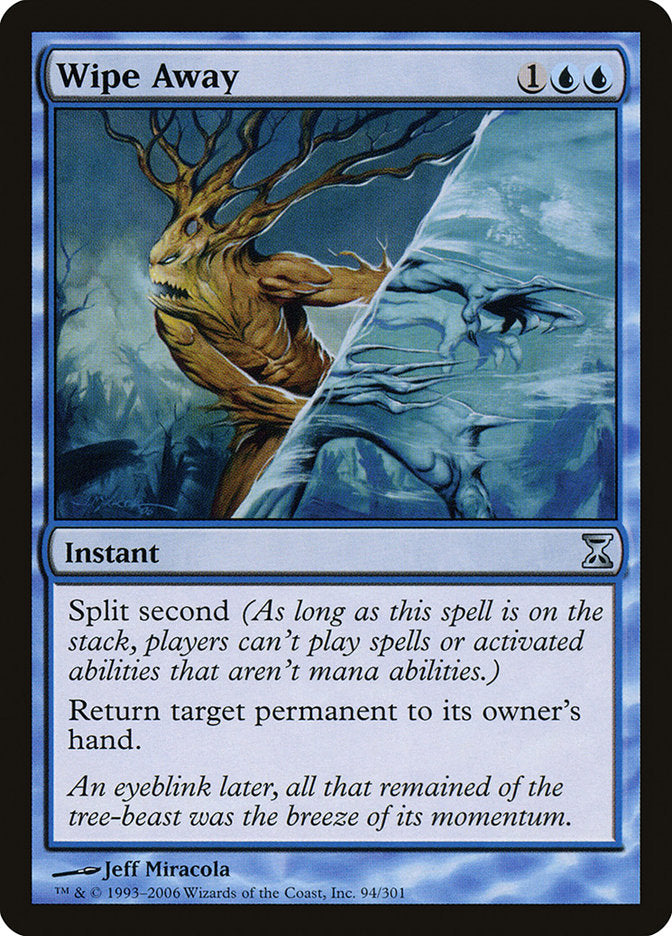 Wipe Away [Time Spiral] | Total Play