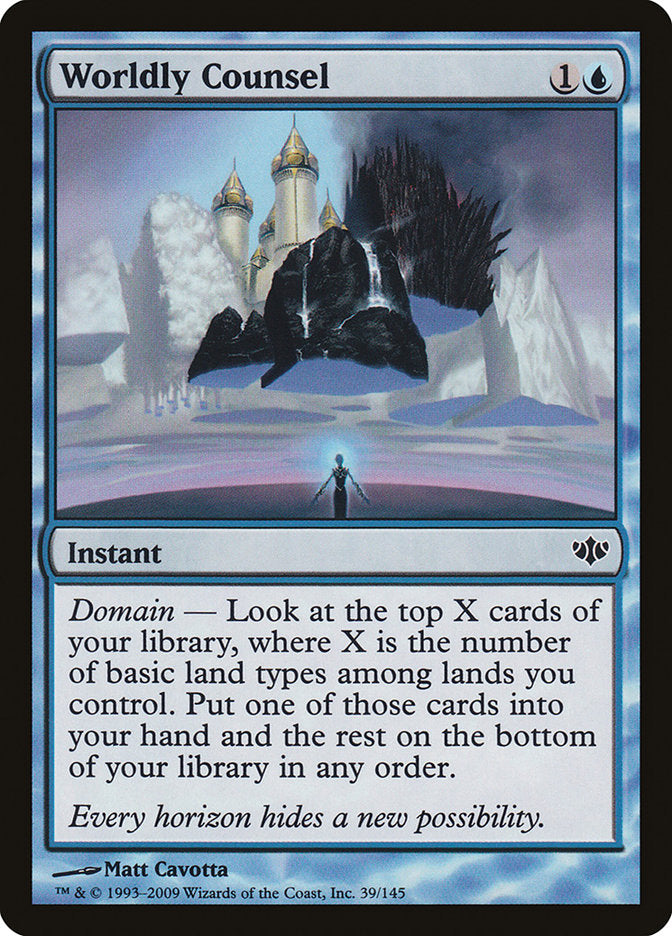 Worldly Counsel [Conflux] | Total Play