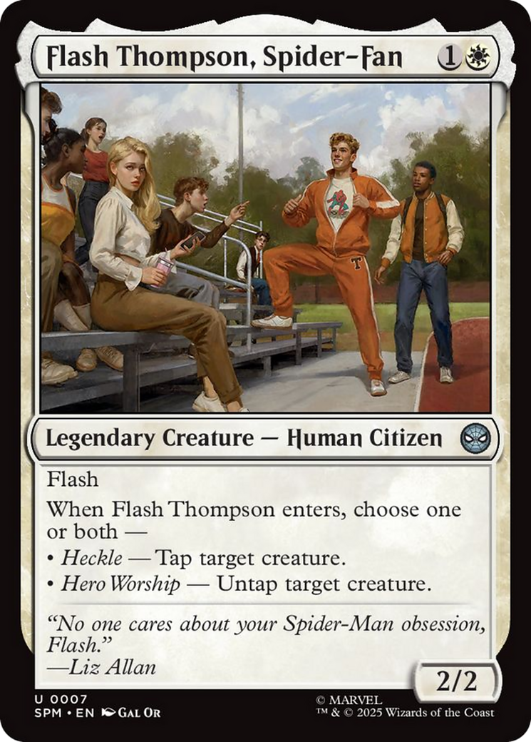 Flash Thompson, Spider-Fan [Marvel's Spider-Man] | Total Play